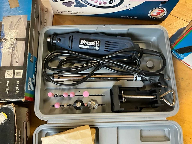 Ferm fct-400f multitool - afbeelding 2 van  5