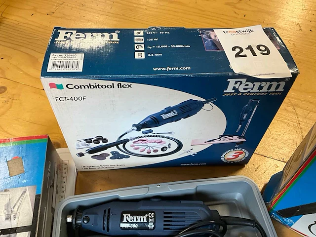 Ferm fct-400f multitool - afbeelding 3 van  5