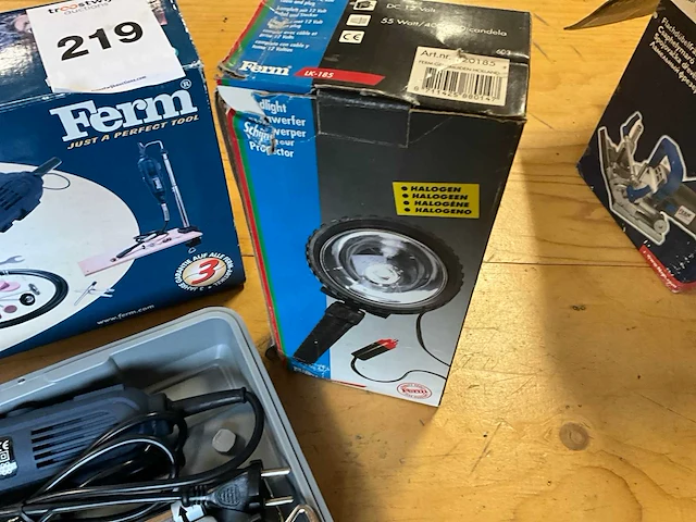 Ferm fct-400f multitool - afbeelding 4 van  5