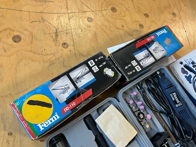 Ferm fct-400f multitool - afbeelding 5 van  5