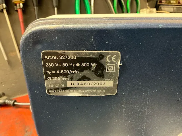 Ferm fez-205 afkortzaag - afbeelding 4 van  4