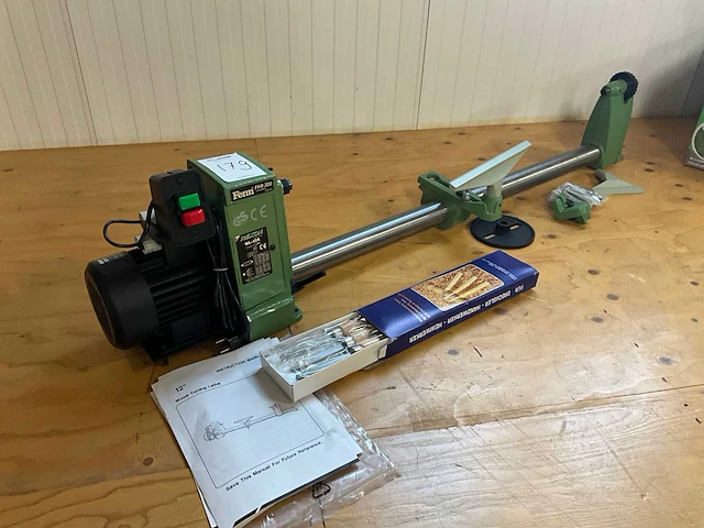 Ferm fhr-300 houtdraaibank - afbeelding 1 van  10
