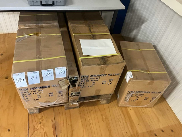 Ferm fhr-300 houtdraaibank - afbeelding 2 van  10