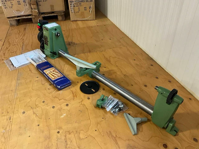 Ferm fhr-300 houtdraaibank - afbeelding 3 van  10