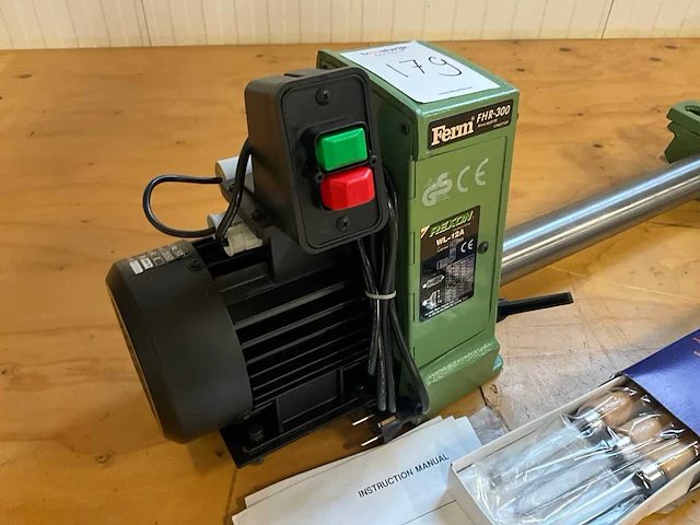 Ferm fhr-300 houtdraaibank - afbeelding 4 van  10