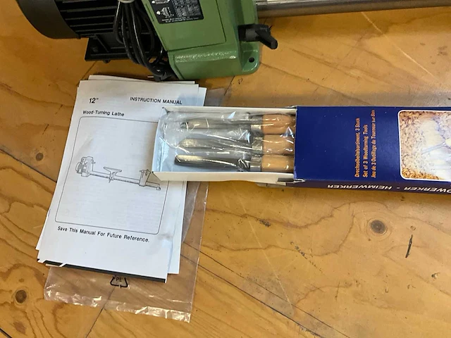 Ferm fhr-300 houtdraaibank - afbeelding 8 van  10