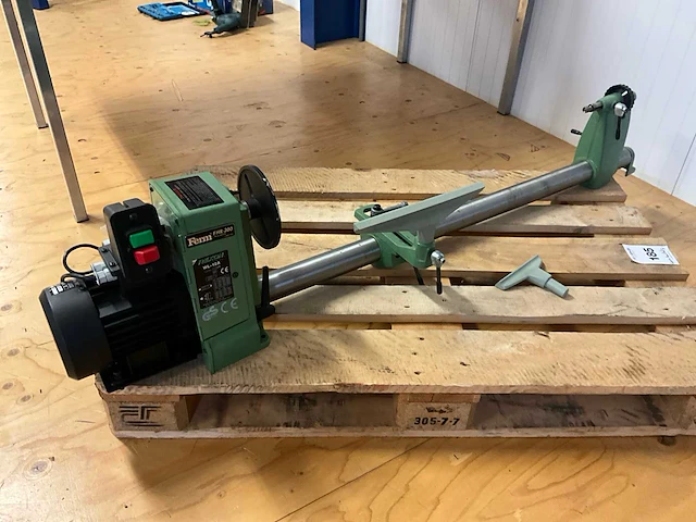Ferm fhr-300 houtdraaibank - afbeelding 1 van  7