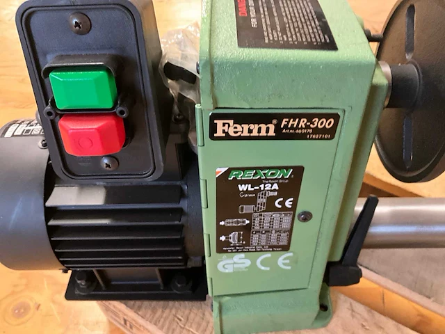 Ferm fhr-300 houtdraaibank - afbeelding 6 van  7