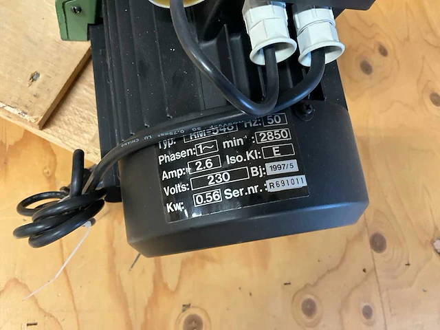 Ferm fhr-300 houtdraaibank - afbeelding 7 van  7