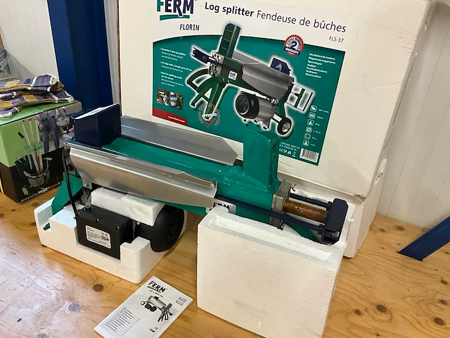 Ferm fls-37 kloofmachine - afbeelding 1 van  6