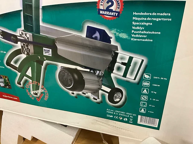 Ferm fls-37 kloofmachine - afbeelding 5 van  6