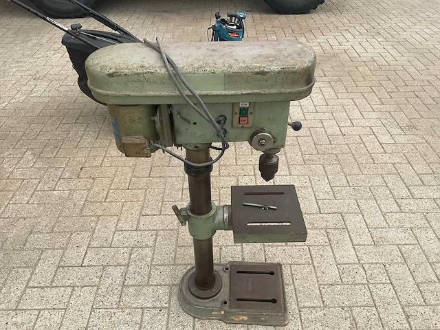 Ferm fm-16 kolomboormachine - afbeelding 3 van  8
