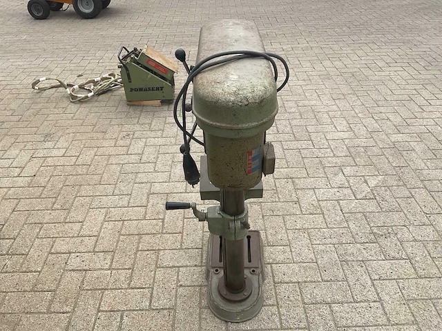 Ferm fm-16 kolomboormachine - afbeelding 5 van  8