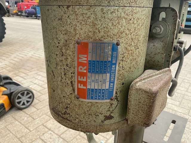 Ferm fm-16 kolomboormachine - afbeelding 6 van  8