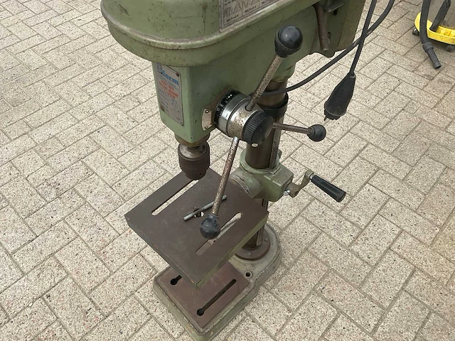 Ferm fm-16 kolomboormachine - afbeelding 8 van  8