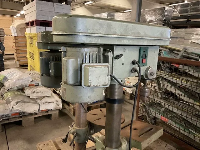 Ferm fm-16 tafelboormachine - afbeelding 6 van  6