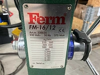 Ferm fm 16/12 kolomboormachine - afbeelding 5 van  5