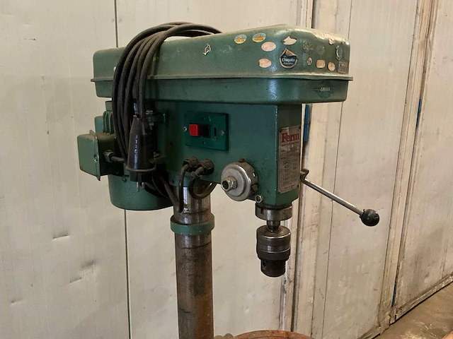 Ferm fm16/5/220 kolomboormachine op statief - afbeelding 3 van  5