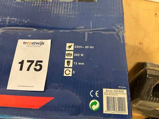Ferm ftb-13 tafelboormachine - afbeelding 1 van  3