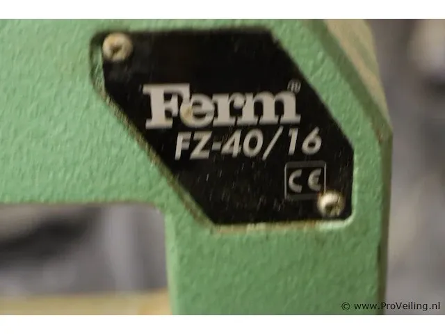 Ferm fz-40/16 figuurzaagmachine - 54x26x34 cm - afbeelding 4 van  5