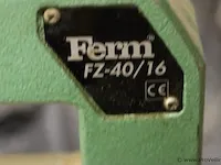 Ferm fz-40/16 figuurzaagmachine - 54x26x34 cm - afbeelding 4 van  5