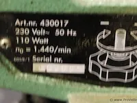 Ferm fz-40/16 figuurzaagmachine - 54x26x34 cm - afbeelding 5 van  5