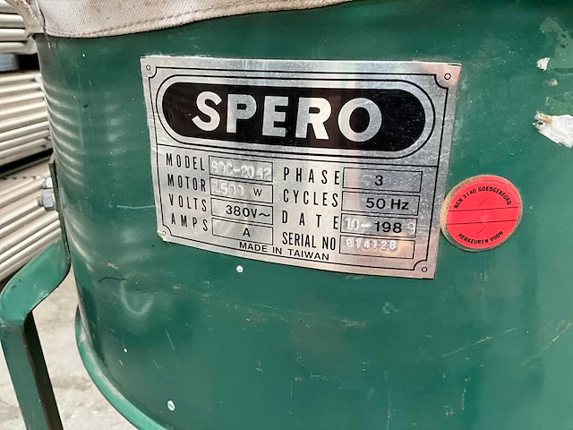 Ferm fzt-250en afkortcirkelzaagmachine met spero s10-2042 afzuiging - afbeelding 2 van  10