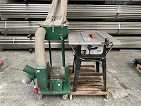 Ferm fzt-250en afkortcirkelzaagmachine met spero s10-2042 afzuiging - afbeelding 3 van  10