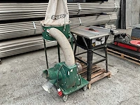 Ferm fzt-250en afkortcirkelzaagmachine met spero s10-2042 afzuiging - afbeelding 4 van  10