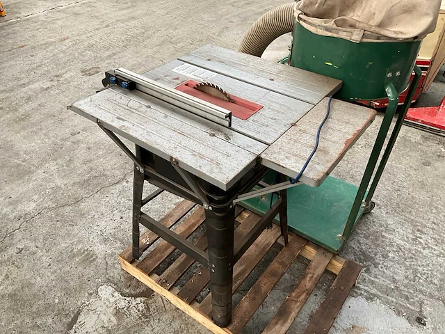 Ferm fzt-250en afkortcirkelzaagmachine met spero s10-2042 afzuiging - afbeelding 5 van  10