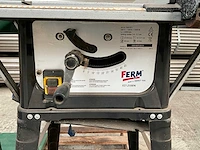Ferm fzt-250en afkortcirkelzaagmachine met spero s10-2042 afzuiging - afbeelding 7 van  10