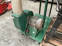 Ferm fzt-250en afkortcirkelzaagmachine met spero s10-2042 afzuiging - afbeelding 8 van  10