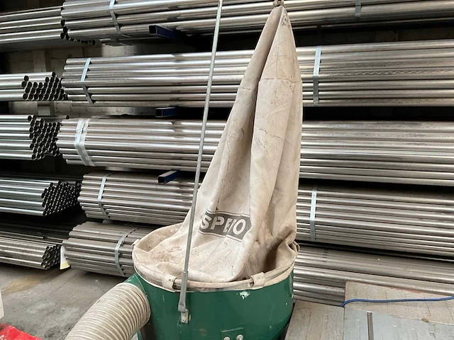 Ferm fzt-250en afkortcirkelzaagmachine met spero s10-2042 afzuiging - afbeelding 9 van  10