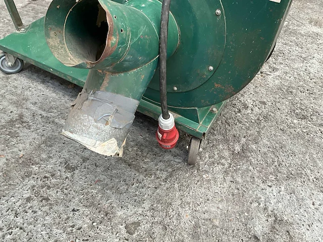 Ferm fzt-250en afkortcirkelzaagmachine met spero s10-2042 afzuiging - afbeelding 10 van  10