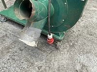 Ferm fzt-250en afkortcirkelzaagmachine met spero s10-2042 afzuiging - afbeelding 10 van  10