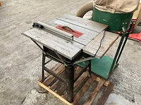Ferm fzt-250en cirkelzaagmachine met spero s10-2042 afzuiging - afbeelding 5 van  10