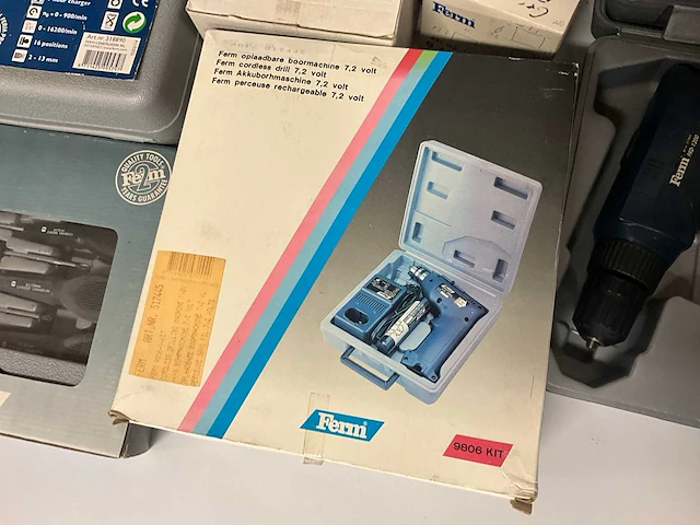 Ferm gereedschapset - afbeelding 4 van  7