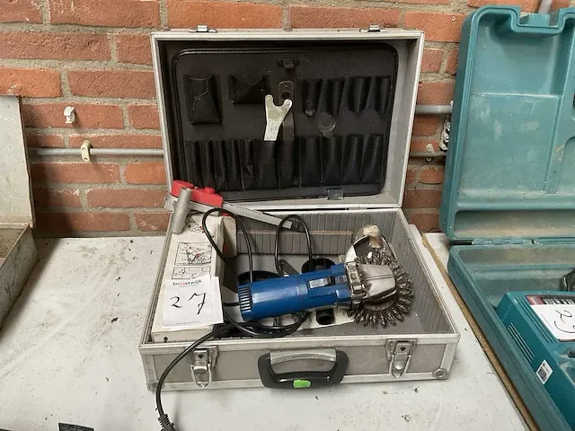 Ferm hs 115 haakse slijpmachine - afbeelding 1 van  3