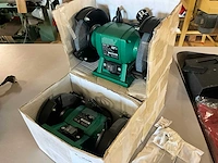 Ferm ksm-150 dubbelsteens slijpmachine (3x) - afbeelding 1 van  4