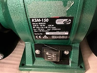Ferm ksm-150 dubbelsteens slijpmachine (3x) - afbeelding 3 van  4