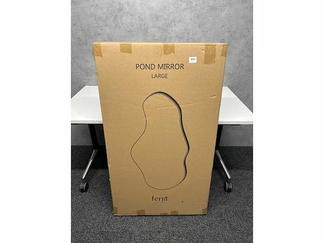 Ferm living pond - spiegel organisch large - afbeelding 2 van  8