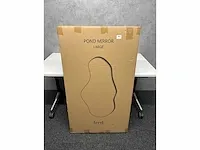 Ferm living pond - spiegel organisch large - afbeelding 2 van  8