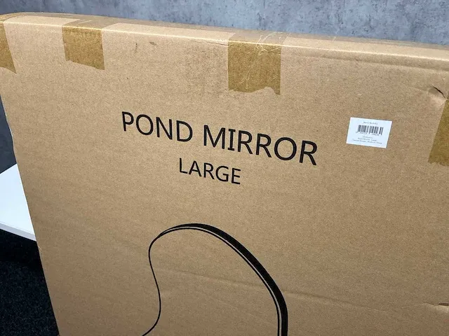 Ferm living pond - spiegel organisch large - afbeelding 5 van  8