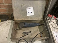 Ferm otm1007 fineerzaagmachine - afbeelding 1 van  3