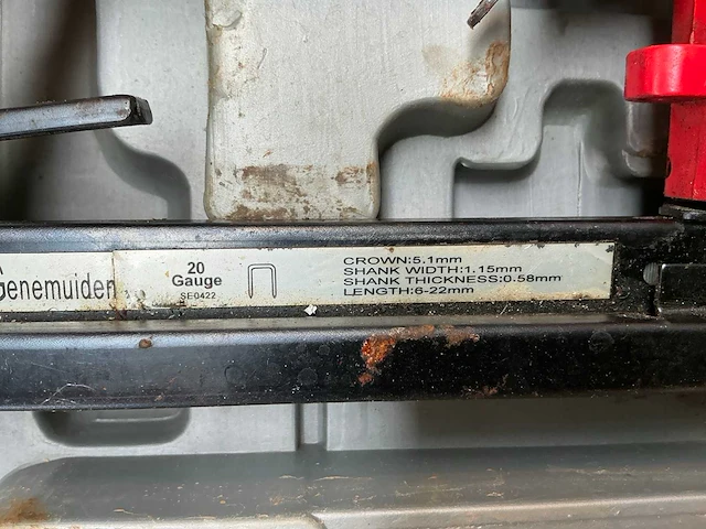 Ferm pneumatische tacker - afbeelding 3 van  4