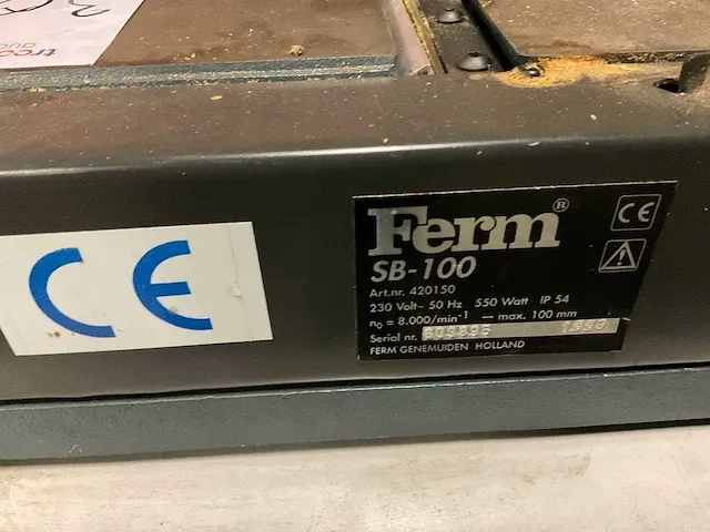 Ferm sb 100 vlakbank - afbeelding 2 van  2