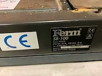 Ferm sb 100 vlakbank - afbeelding 2 van  2