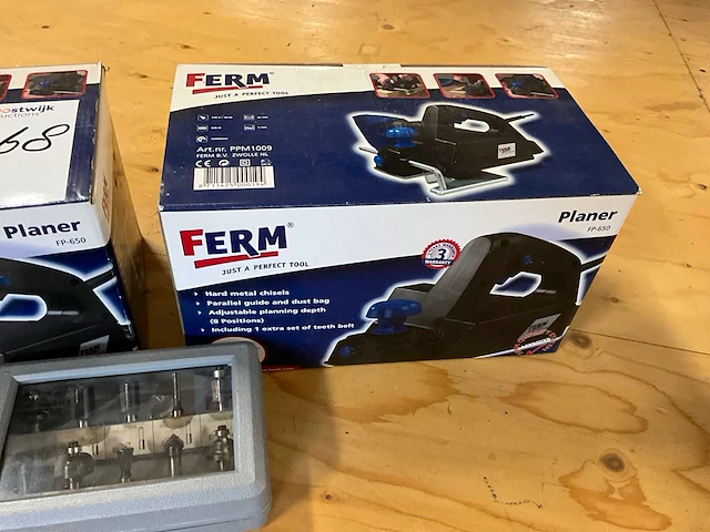 Ferm schaafmachine - afbeelding 2 van  4