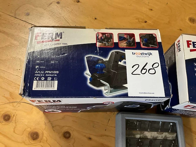 Ferm schaafmachine - afbeelding 3 van  4