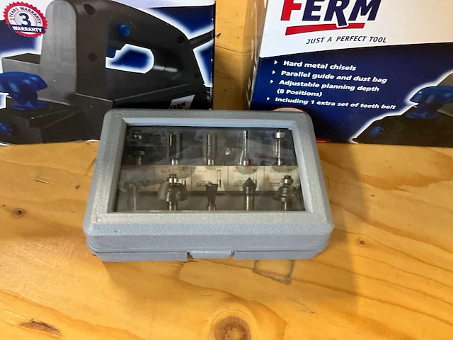 Ferm schaafmachine - afbeelding 4 van  4